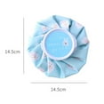 thumbnail image 3 of Dual Use Spill-Proof Ice Compress Anti-Leak Materials Multipurpose Keep Warm Cold Water Bag Hot Water Bag Ice Bag Hand Warmer BLUE, 3 of 8
