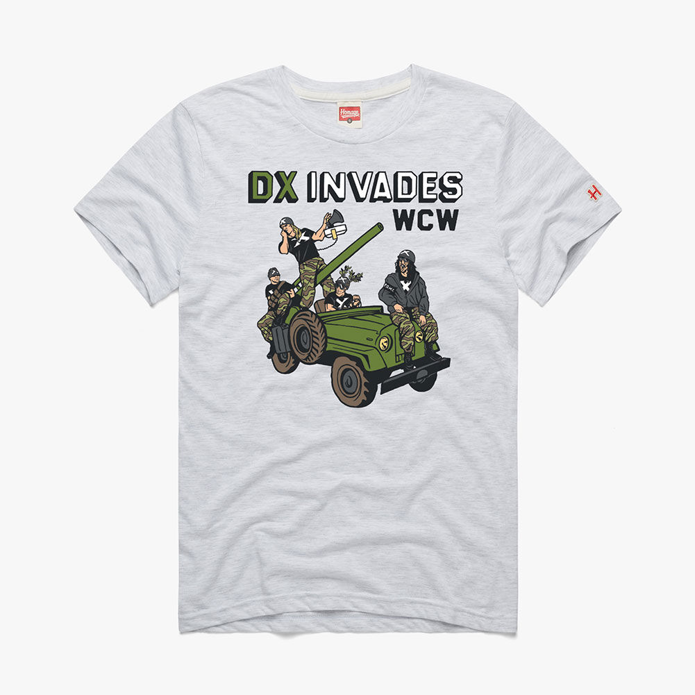 Official WWE Authentic D-Generation X 