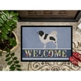 thumbnail image 3 of Carolines Treasures BB8282MAT Wetterhoun Frisian Water Dog Door Mat Indoor Rug or Outdoor Welcome Mat 18x27 Doormat, 3 of 4