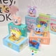 thumbnail image 2 of Bloques de construcción de princesas de Disney Anime Stitch Mickey Mouse mini figuras de acción juguetes bloques juguetes ladrillos juguetes para armar regalos para niños, 2 of 5