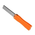 thumbnail image 3 of Portable Handheld Double Sided Sharpener 400/600 Grit, Foldable  Knife Sharpening Stone with Plastic Shell for Kitchen, Garden, Outdoor Tools, 3 of 8