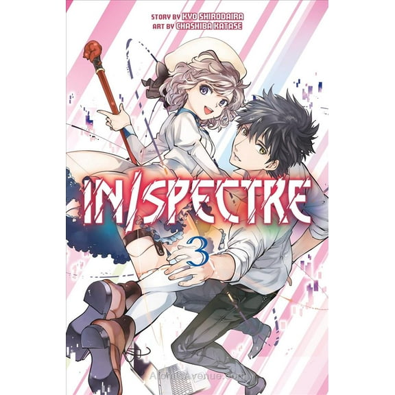 In/Spectre #3 VF ; Kodansha Comic Book