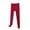Wine, variant on MOJOGO Women's Pajamas Pants High Waisted Elastic Leggings Comfy Long Homewear Pants for All Season Wine M