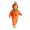 Orange, variant on Gunia Baby Pumpkin Outfit Halloween Costume Fleece Pajamas Sleepers Halloween Costume Festive Dress Up Clothes Set,Size 0-24 Months
