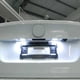 thumbnail image 3 of 1 Pair Led License Plate Light For W124 W201 W202 Car License Plate Light, 3 of 5