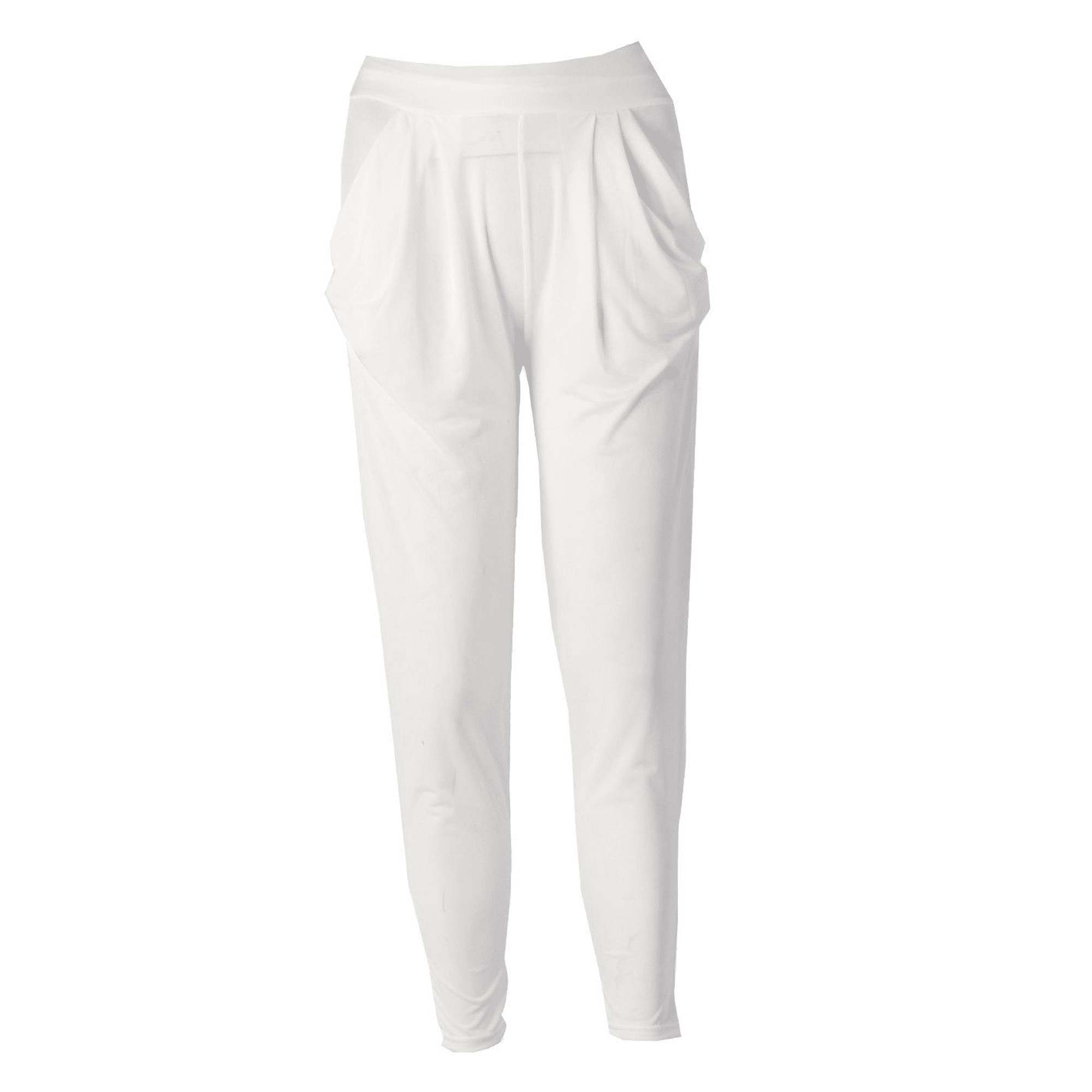 inexpensive white sweatpants