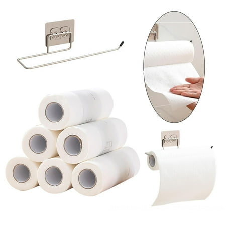 

6PCS Kitchen Cloth Dish Cloths Disposable Home Cloth White Kitchen Towel Paper Roll Multi-Purpose 6PCS