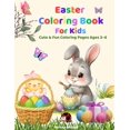 thumbnail image 1 of Libro para colorear de Pascua, publicación independiente, para niños de 3 a 6 años, 1 of 1