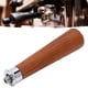 thumbnail image 1 of De Repuesto De Filtro De Café Con Rosca M10 De Madera, De Palisandro Rojo Para Portafiltro De Café, Fondo Plano, 1 of 7