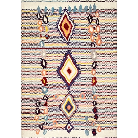 Nuloom Moroccan Motley Area Rug Or Runner