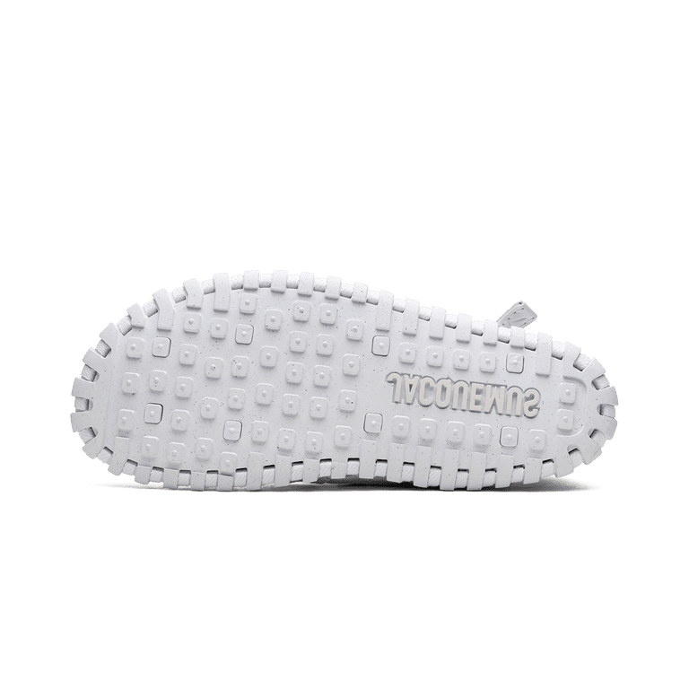 Nike Jacquemus J Force 1 Shoes Mens Size 11 (Womens 12.5) White Leather DR0424-1 NEW* Nike J FORCE 1 LOW LX  main image 3