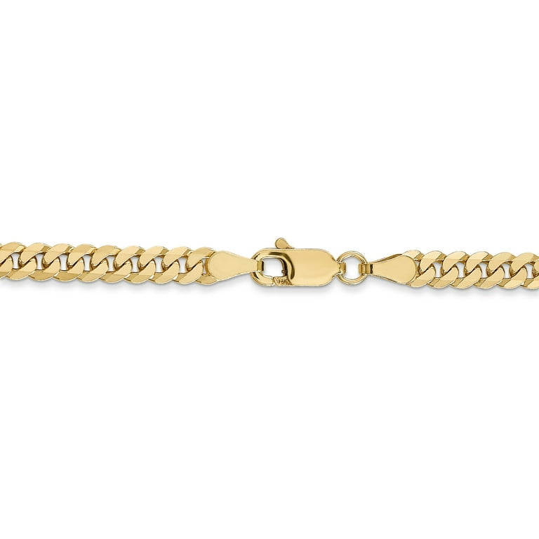 20 Curb Chain in 14k Yellow Gold (2.9 mm)