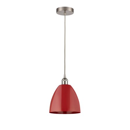 Innovations Lighting - Plymouth Dome - 1 Light Cord Hung Mini Pendant In