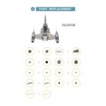 thumbnail image 5 of Space Wars N-1 Fighter Building Blocks Set For Naboo Battle Airplane Bricks Display Model Toys For Children Birthday Gifts, 5 of 5
