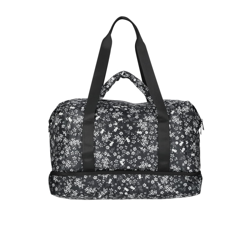 Floral Black Women\'s Bag 25333041_55509490_600.jpg main image 4