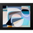 thumbnail image 2 of Griese, Marion 24x20 Black Modern Framed Museum Art Print Titled - Drift, 2 of 5