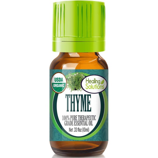 Organic Thyme Essential Oil (100 Pure USDA Certified Organic) Best