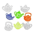 thumbnail image 2 of Cutting Dies Teapot Pattern Embossing Dies Stamps for Card Making Decor Craft, 2 of 10