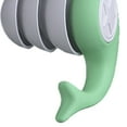 thumbnail image 3 of CSChome Bouchons d'Oreilles Antibruit Ergonomiques en Silicone 25 DB Réduction de Bruit Étanche Réutilisable Protection Auditive pour Travail Sommeil, 3 of 5
