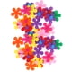 thumbnail image 1 of EeaseMX 100 flores de 2,8 cm hechas a mano, de tela no tejida, de cinco pétalos, de fieltro, con forma de flor, adornos de ciruela, suministros de tela para manualidades (color aleatorio), 1 of 7