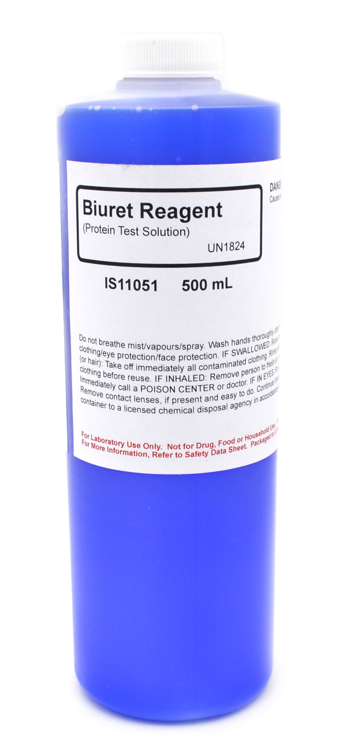 Biuret Reagent, 500mL - The Curated Chemical Collection