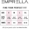 thumbnail image 2 of Emprella Women’s Lace Boyshort Panties Comfort Pack Ultra-Soft Cotton Underwear, 2 of 7