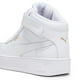 thumbnail image 4 of Tenis Mujer Puma Carina Street Mid Casual blanco 26.5, 4 of 6