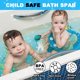 thumbnail image 5 of Alfombrilla antideslizante para bañera, alfombrilla de baño antideslizante, 100x40cm con 200 ventosas, Material de PVC, alfombrilla de baño sin BPA JM MX-0136273FYD, 5 of 5