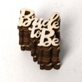 thumbnail image 4 of Letras de madera de la pared que cuelga de la novia para ser insolecos signos para la sala de estar Scrapbooking Artesanía Props Decorativos Regalos 60 Piezas Sweethay HA011672-00, 4 of 7