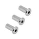 thumbnail image 2 of Tuercas planas Jadeshay Níquel chapado en hierro M6 M8 50PCS, 2 of 8