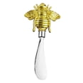 thumbnail image 4 of Masteelf Stainless Steel Cheese Spreader with Bee Design for Eating Use Multi Color Perfect for Parties 6 Inch, 4 of 8