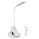 thumbnail image 1 of Intelligent Eye Caring Desk Lamp Folding Night Reading Lamp USB Powered Clip Desk Lamp Dorm Light, 1 of 4