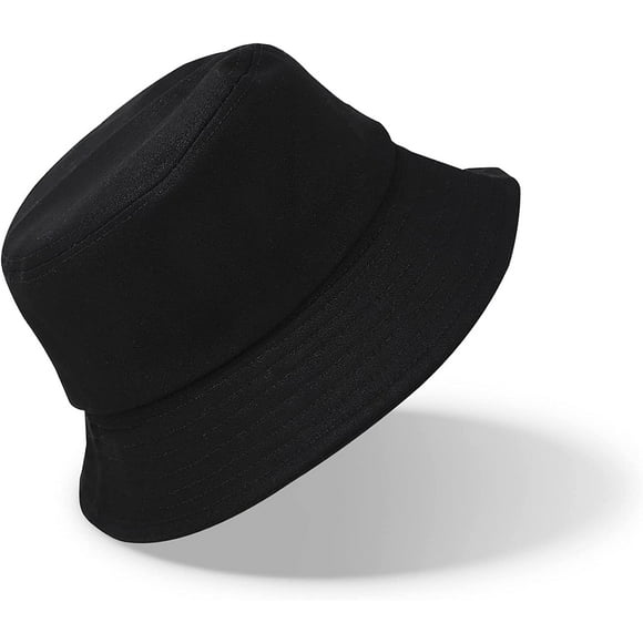 Solid Color Bucket Hat Unisex
