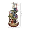 thumbnail image 3 of Easter Themed Resin Sculpture, Warm and Bright Holiday Art Piece for Mantel and Table Display, Collectible Decorative Gift for Spring Celebrations, 3 of 6