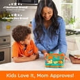 thumbnail image 2 of Bentgo® Kids Brights Bento-Style 5-Compartment Lunch Box - Ideal Portion Sizes for Ages 3 to 7 - Leak-Proof, Drop-Proof, Dishwasher Safe, BPA-Free, & Made with Food-Safe Materials (Orange), 2 of 7