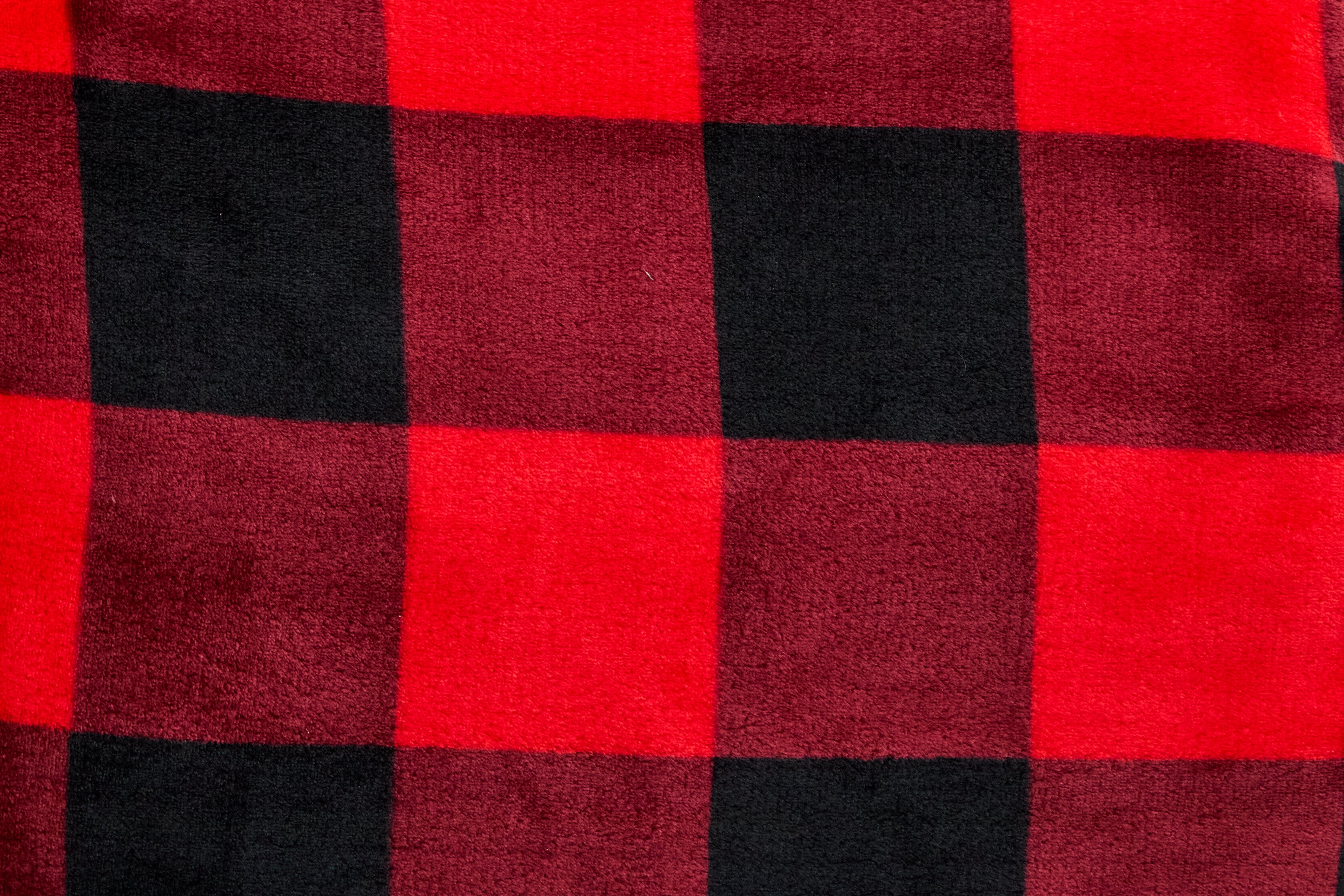 Muk Luks Luxurious and Soft Extra Large Red Family Throw Blanket
