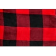 thumbnail image 6 of Muk Luks Luxurious and Soft Extra Large Red Family Throw Blanket, 6 of 9