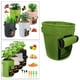 thumbnail image 4 of El jardín de  de la tela no tejida crece los envases de para la flor plegable Verde kusrkot bolsas de cultivo de plantas, 4 of 8