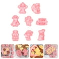 thumbnail image 2 of 1 Ensemble de Tampons à Biscuits pour Halloween, Coupe-Cookies Faits Maison, 2 of 5