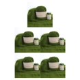 thumbnail image 3 of Matsuzay 50g 20g Juego de bolas de hilo para tejer Calcetines Kit de hilo de ganchillo 2 hebras Línea manual de invierno Suministros para tejer Verde Verde oscuro 5piezas Matsuzay CBP185522, 3 of 4