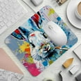 thumbnail image 2 of Rabbit Desk Pad Mousepad Gaming Mouse Pad, Square 8.3x9.8 Inch Non-Slip Rubber Bottom Printed, Suitable for Office and Gaming, 2 of 6