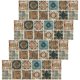thumbnail image 3 of Tile Stickers Kitchen Wallpaper for DIY Use 48Pcs Peel and Stick PVC Wall Decals, 3 of 4