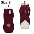 thumbnail image 2 of Ropa para mascotas de otoño e invierno, suéter cálido para mascotas, bípode sólido para mascotas, 2 of 6