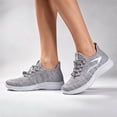 thumbnail image 4 of Willtoo Womens Sneakers Lightweight Slip On Non Slip Running Shoes Comfortable Breathable Workout Gym Walking Shoes, 4 of 4