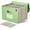 Grass Green, variant on Accordion File Organizer, 12 Pockets Wheat Straw Expanding File Folders, Monthly Bill Receipt Organizer, 100% BPA Free, Return to Nature, Healthy Living, Letter/A4 Size - Sky Blue
