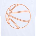 thumbnail image 3 of Instant Message - Basketball Short Sleeve Graphic T-Shirt, 3 of 6