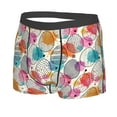 thumbnail image 2 of Naloa Easter Egg Print Mens Underwear - Boxers for Men, Classic Briefs for Men, 2 of 9