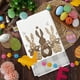 thumbnail image 1 of Toalla de cocina de poliéster con temática de Pascua | Trapo absorbente y suave | Toalla multicolor de 45 x 69 cm | Paño duradero, lavable y secamanos para cocina, baño y decoración navideña, 1 of 6