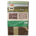 thumbnail image 6 of Ming's Mark RH8117 8' x 11' RV Home Mat, Brown/Beige, 6 of 7
