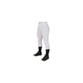 thumbnail image 2 of Pantalón de Softbol CHAMPRO Fireball Corte Knicker Tiro Bajo Tela TEK-KNIT con Rodillas Reforzadas Mujer Blanco M, 2 of 5